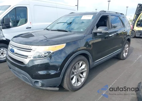 2011 Ford Explorer Xlt из США, поврежденный, VIN 1FMHK7D87BGA07216